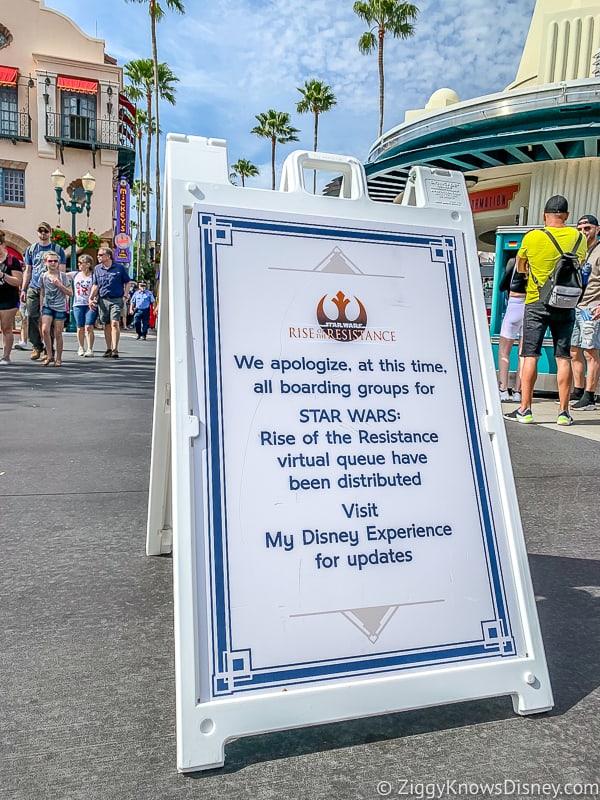 walt disneyland virtual queue