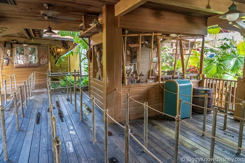 Jungle Cruise queue Magic Kingdom