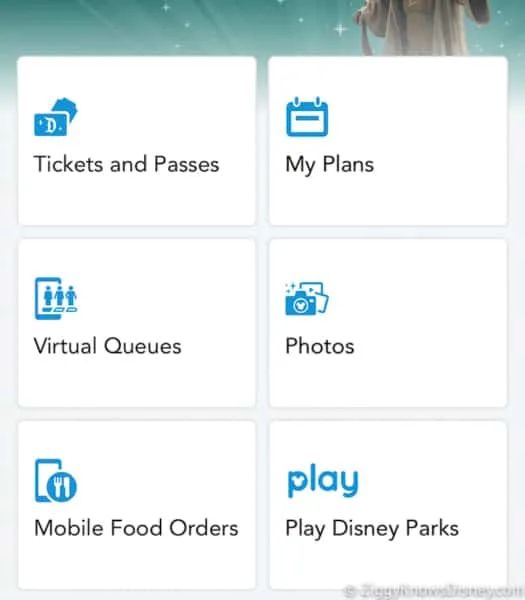 Multiple Virtual Queues in My Disney Experience