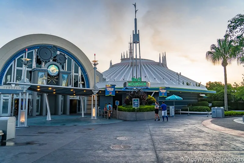 Riding Space Mountain with Disney Virtual Queue