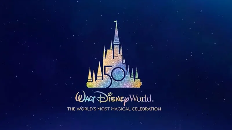 Disney World 50th Anniversary logo