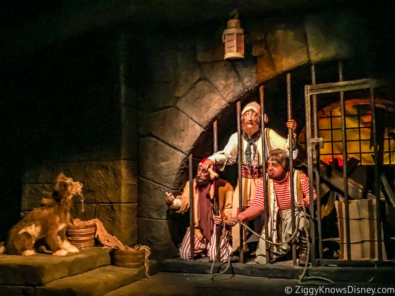 Pirates of the Caribbean Magic Kingdom