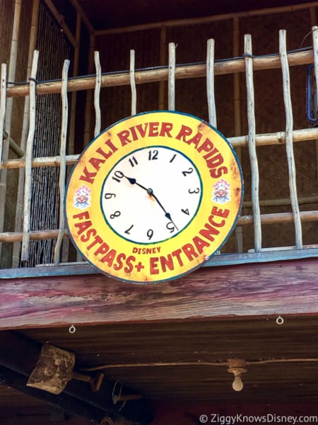 Kali River Rapids FastPass+ queue