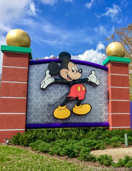 Mickey Mouse Greeting Visitors Disney World Reopening