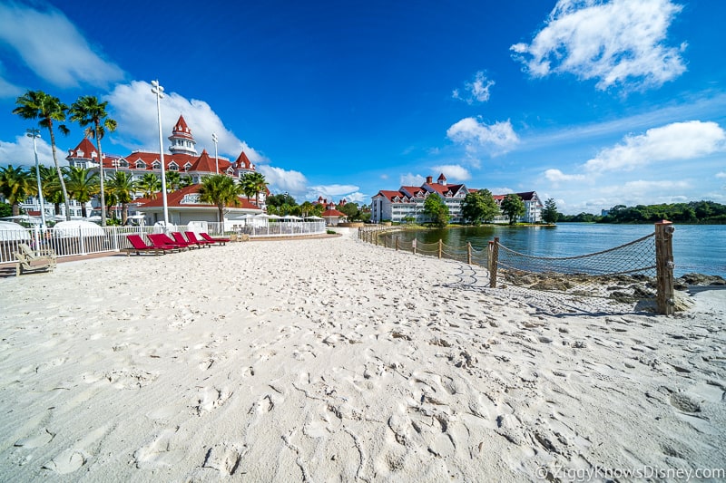 Disney World Reopening Grand Floridian Resort Beach
