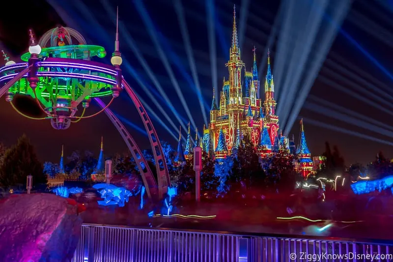 Cinderella Castle Disney's Magic Kingdom Reopening