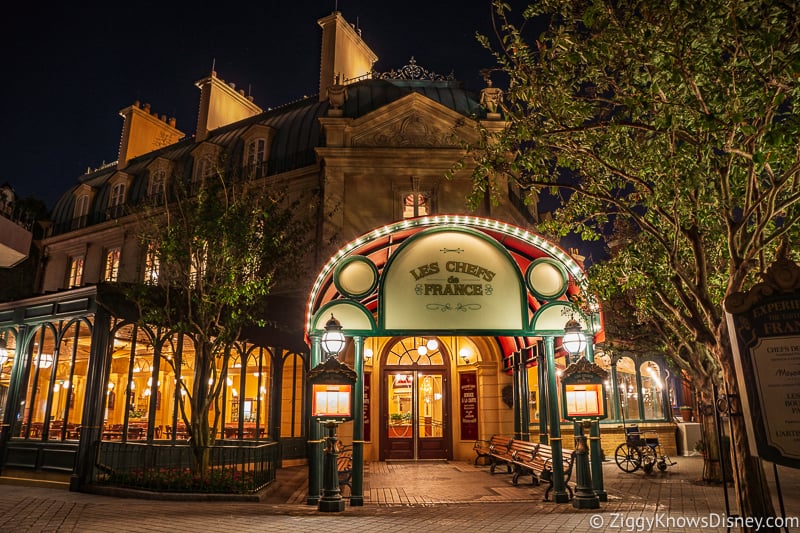 Chefs de France Epcot