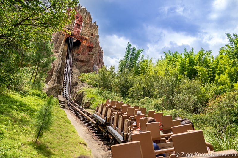 Expedition Everest Refurbishment Disney World