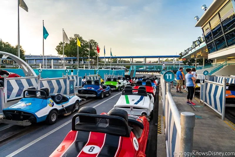 Tomorrowland Speedway Disney World park reservations