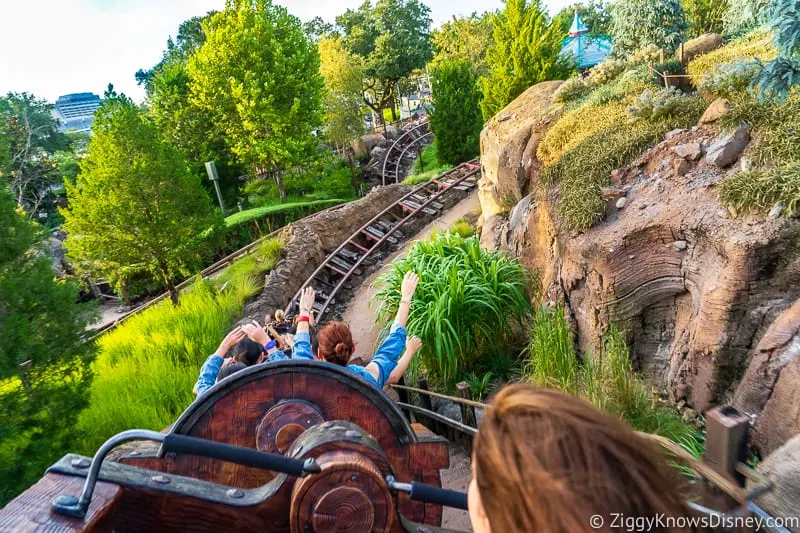 Theme park reservations in Disney World Seven Dwarfs Mine Train