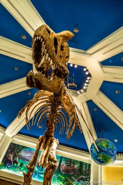 T-Rex statue Dinosaur ride Animal Kingdom
