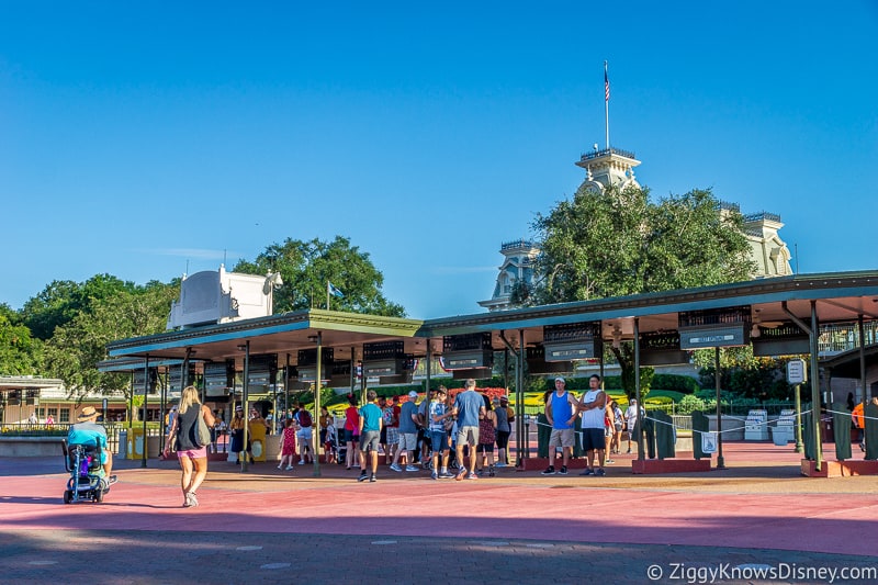 Safety in Walt Disney World