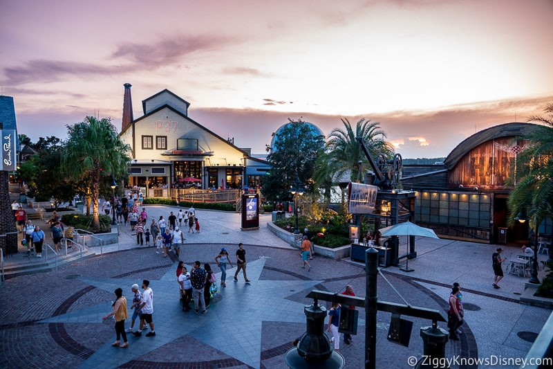 Disney Springs safe at night