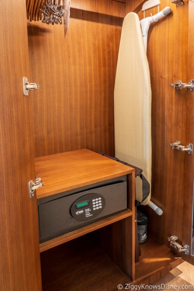 In-room safe Disney's Gran Destino