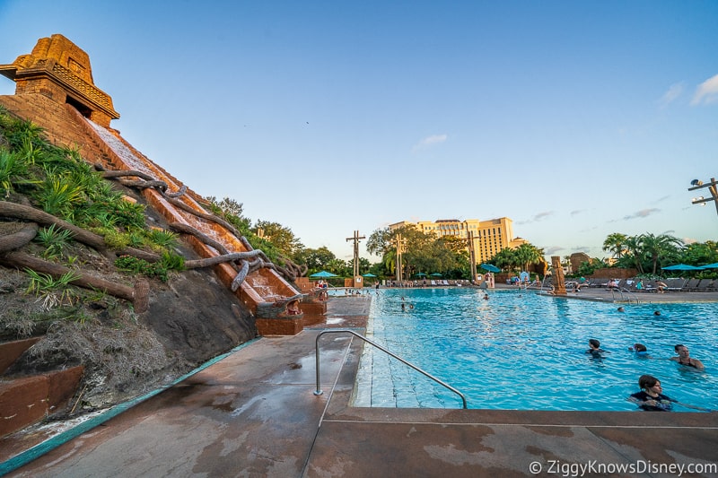 Pool Safety in Disney World