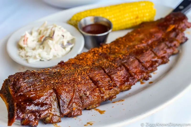 Ribs from the Boathouse Disney Springs