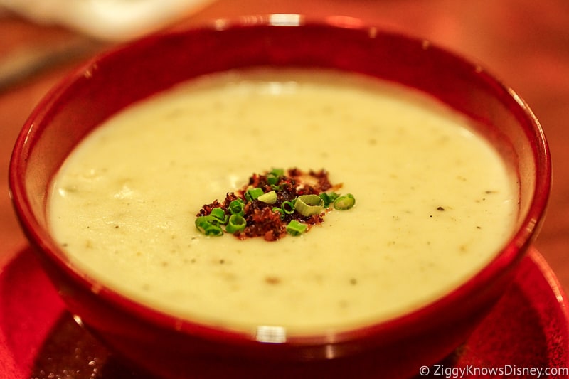Bowl of Cheddar Cheese Soup Le Cellier