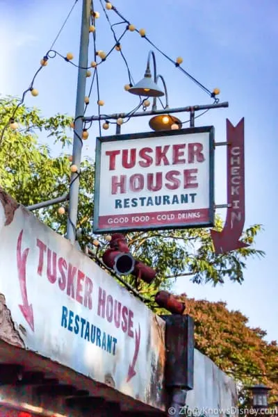 Tusker House Dining Reservations