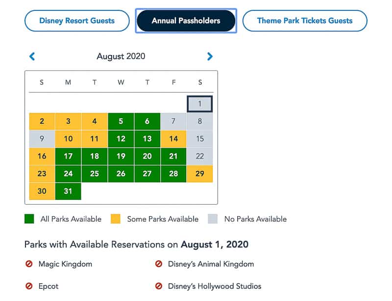 How to Make Disney World Park Pass Reservations Complete Guide