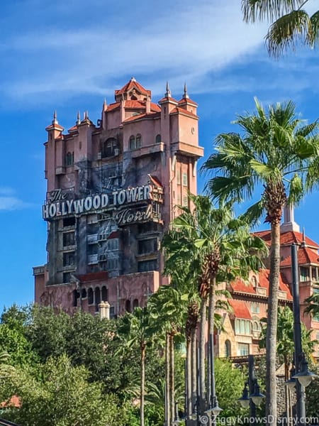 Hollywood Studios Tower of Terror