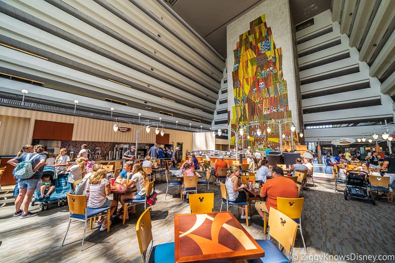 Inside Disney's Contemporary Resort