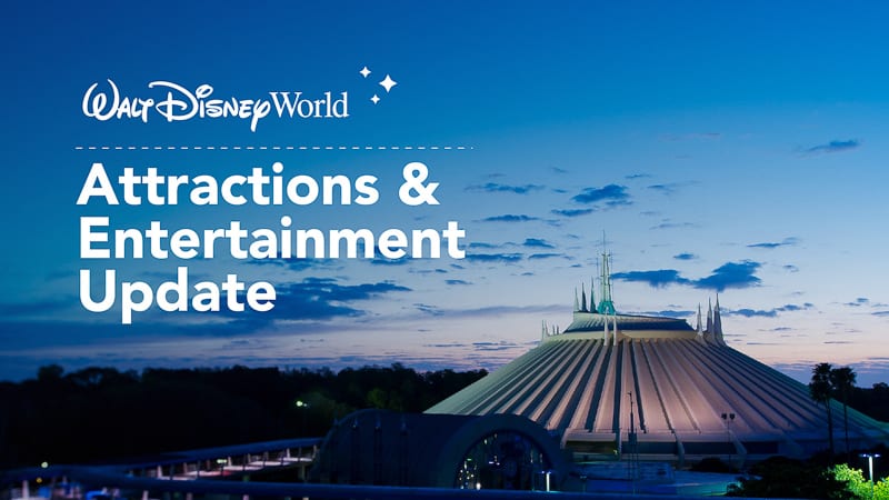 Disney World attractions when reopen