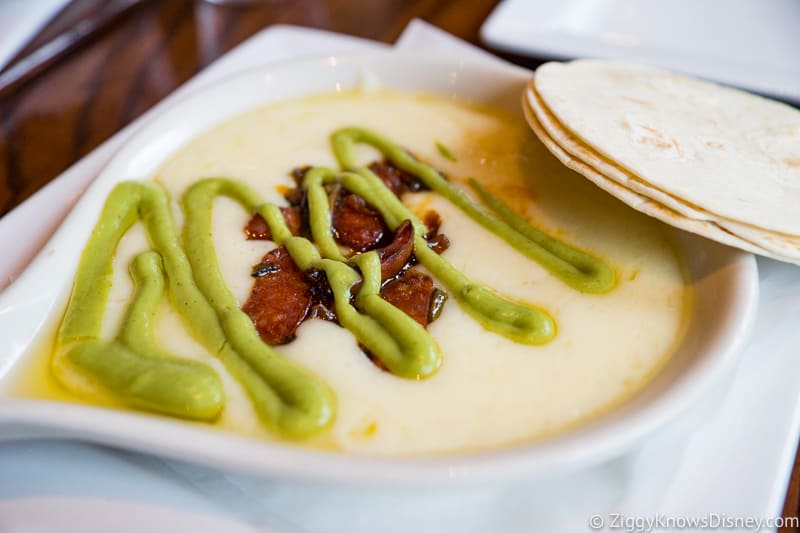 Cheese Fondue La Hacienda Mexico