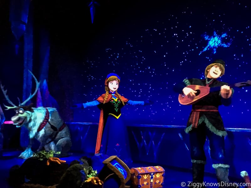 Epcot Attractions Frozen Ever After