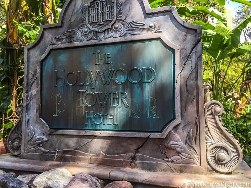 Tower of Terror Hollywood Studios attractions