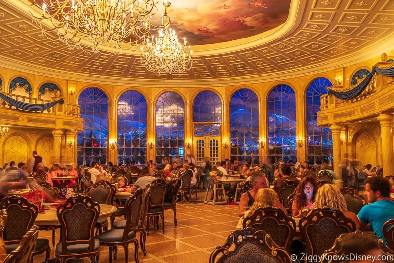 Walt Disney World Dining Restaurants after reopening