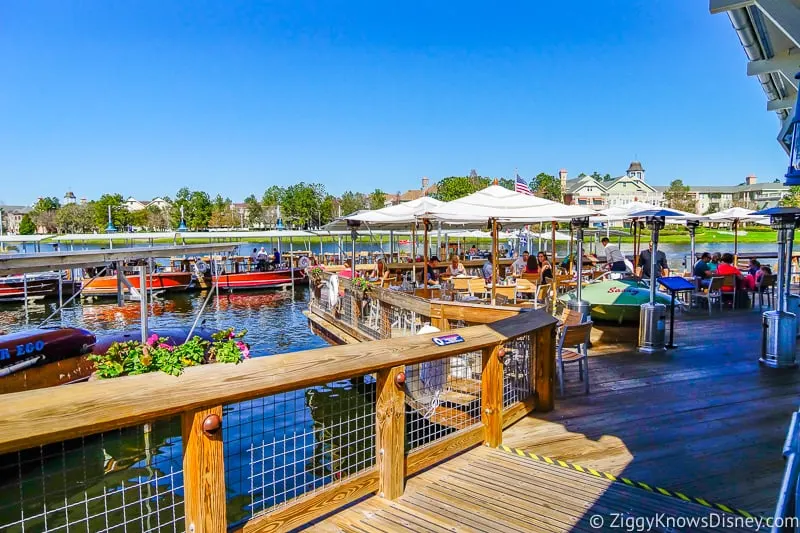 Disney Springs Dining reopening