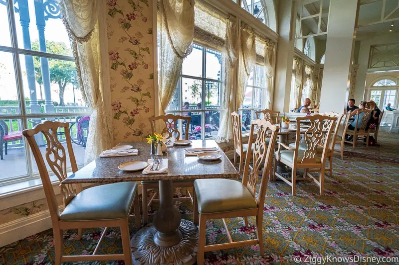 Grand Floridian Cafe Disney World