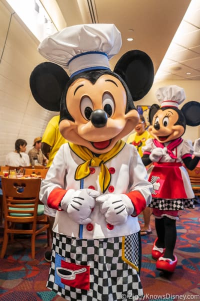 Chef Mickey's Restaurant Disney''s Contemporary Resort