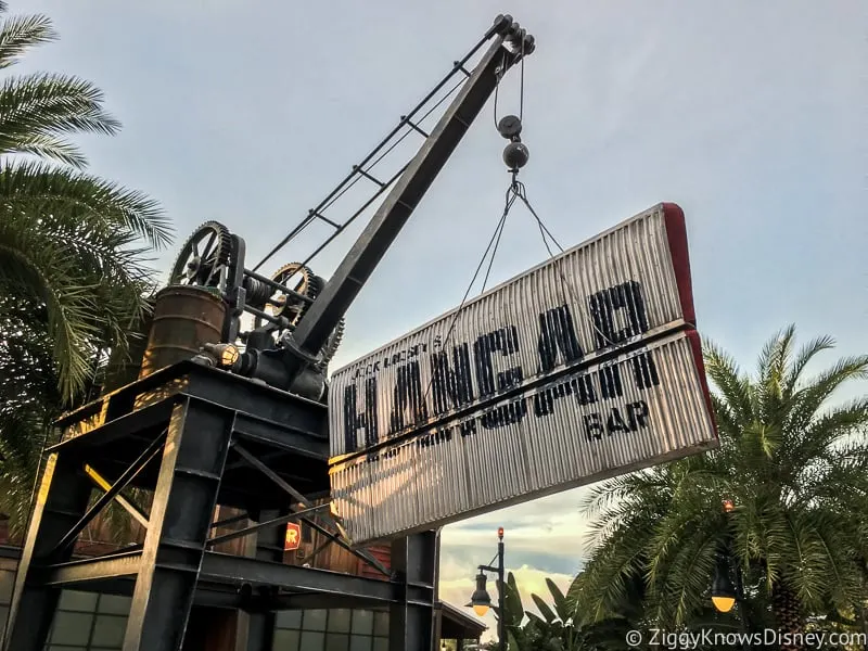 Jock Lindsey's Hanger Bar Disney Springs