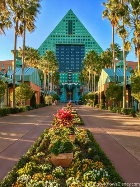 Disney World Swan & Dolphin hotels