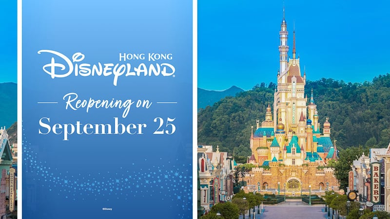 Hong Kong Disneyland reopening