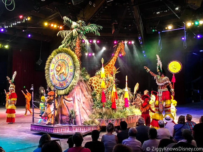 Festival of the Lion King Disney's Animal Kingdom