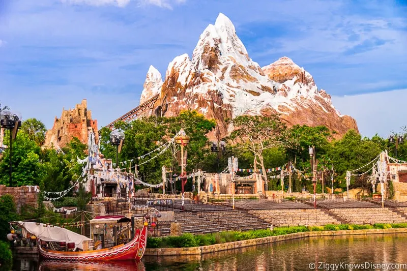 Everest Disney's animal kingdom