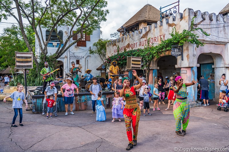 No dance parties in Disney's Animal Kingdom