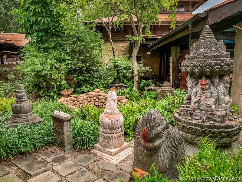 Expedition Everest queue