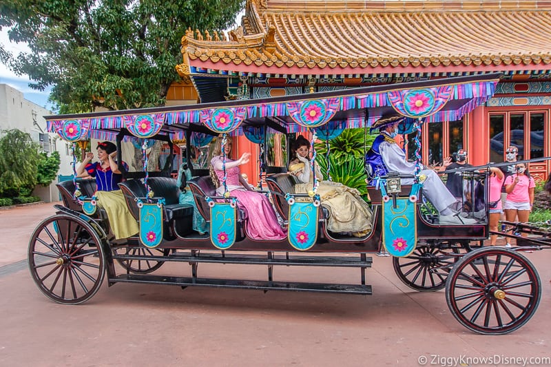 Princess Promenade Cavalcade EPCOT