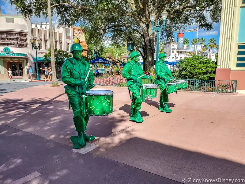 Green Army Men Pixar Pals Motorcade