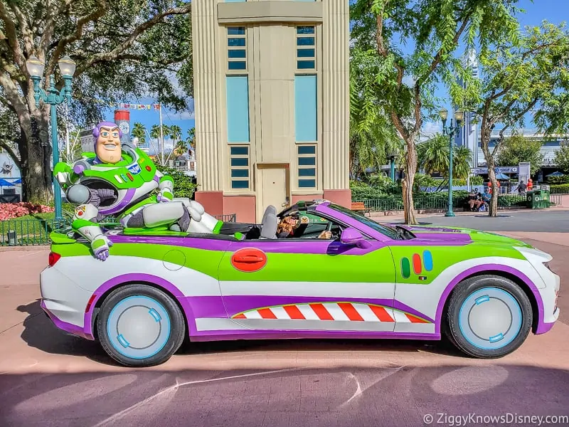 Buzz Lightyear Pixar Pals Motorcade Hollywood Studios
