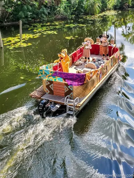 Mickey & Friends Flotilla! Animal Kingdom