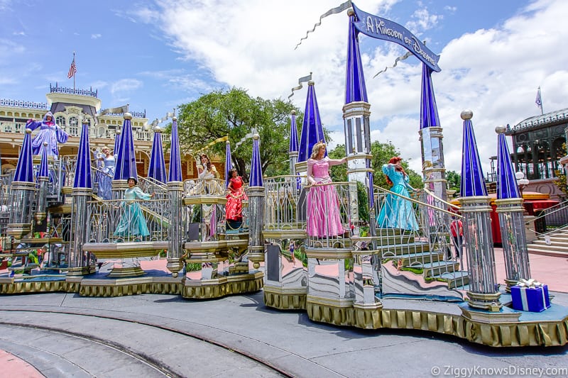 The Royal Princess Processional