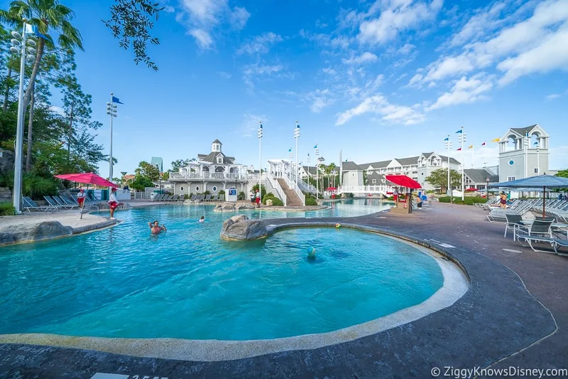 Disney's Beach Club Pool