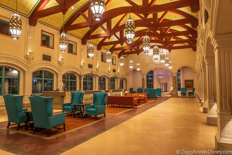 Disney's Coronado Springs Resort lobby