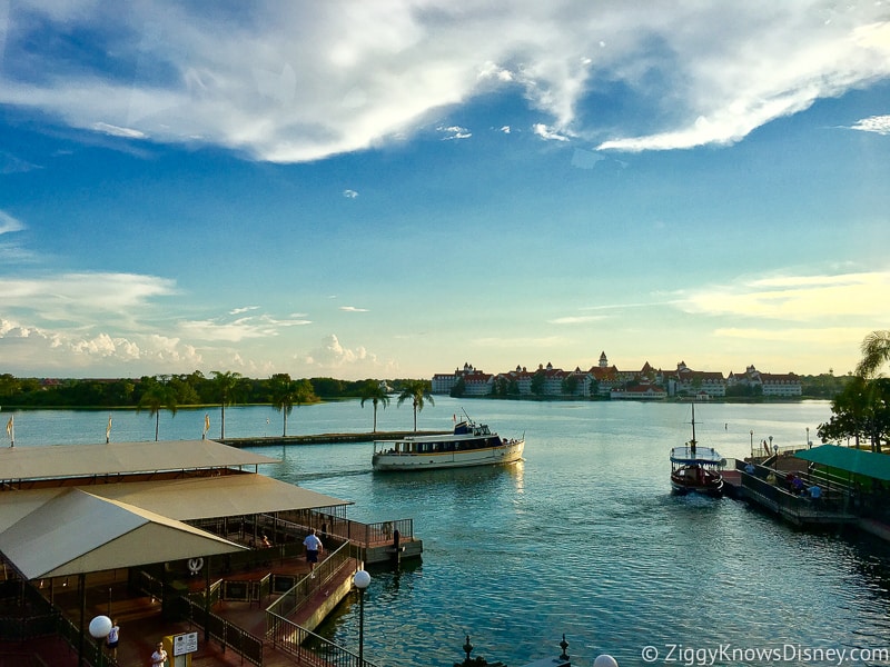 Disney World Boat Transportation system