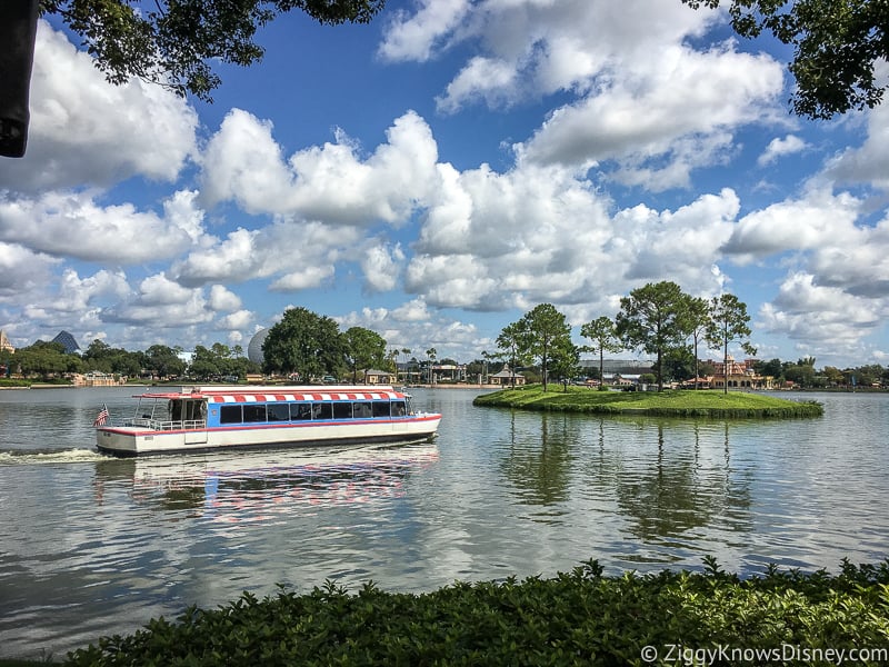 Friendship Boats Disney World Transportation