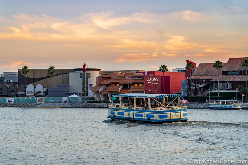 Boats to Disney Springs